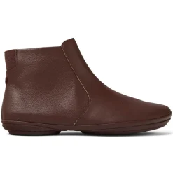 Bottines Femme - Right Nina bordeaux en cuir