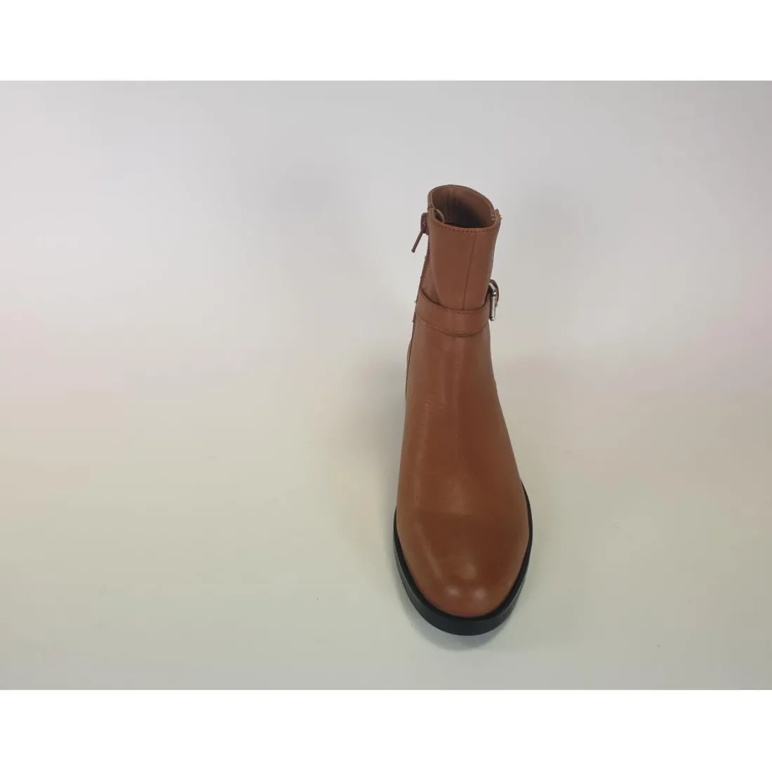 Bottines femme cuir CAMEL