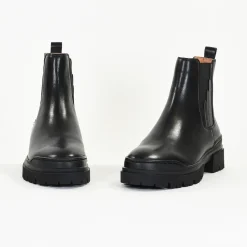 Bottines Femme en Cuir CIRSE Noir
