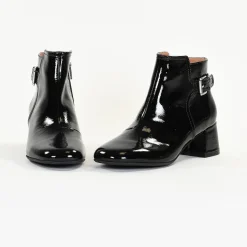Bottines Femme en Cuir DAUPHINE Noir