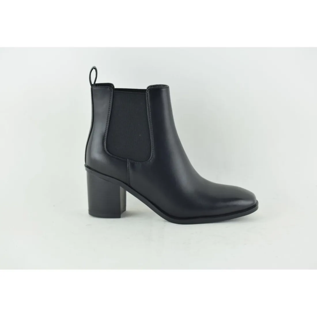 Bottines Femme en simili Noir