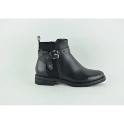 Bottines Femme Noir bout rond