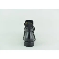 Bottines Femme Noir bout rond
