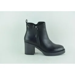Bottines Femme Noir en simili