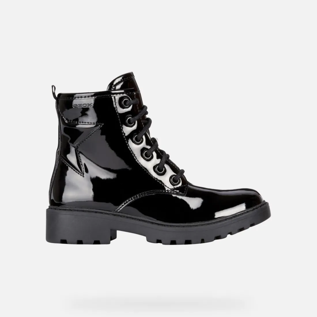 Bottines fille J CASEY noir