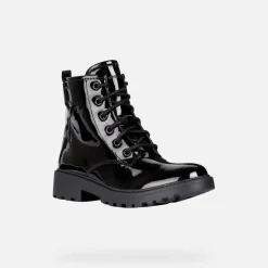 Bottines fille J CASEY noir