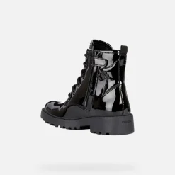 Bottines fille J CASEY noir