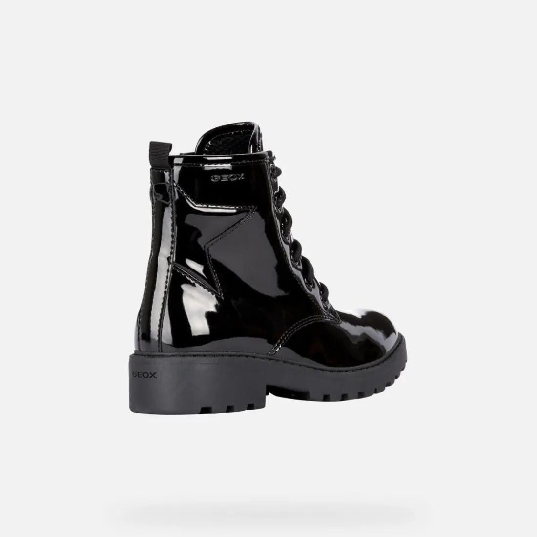 Bottines fille J CASEY noir