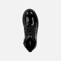 Bottines fille J CASEY noir