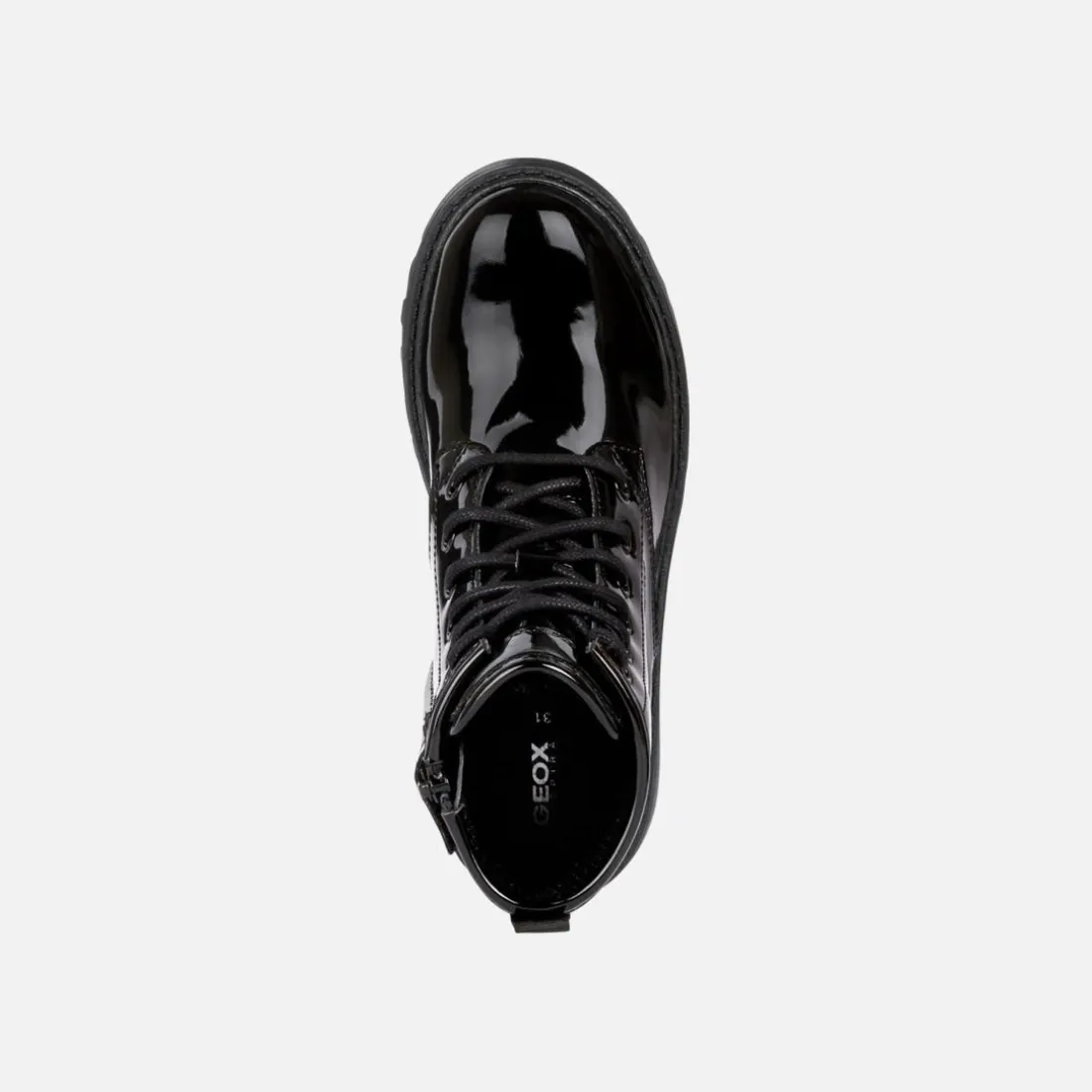 Bottines fille J CASEY noir