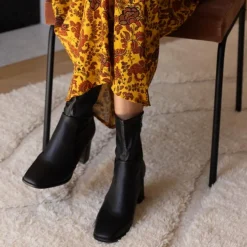 Bottines Lucy noir