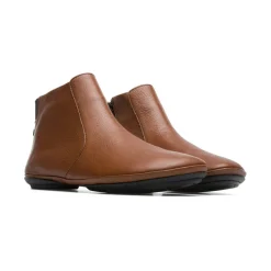 Bottines Right marron en cuir