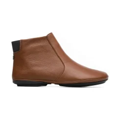 Bottines Right marron en cuir