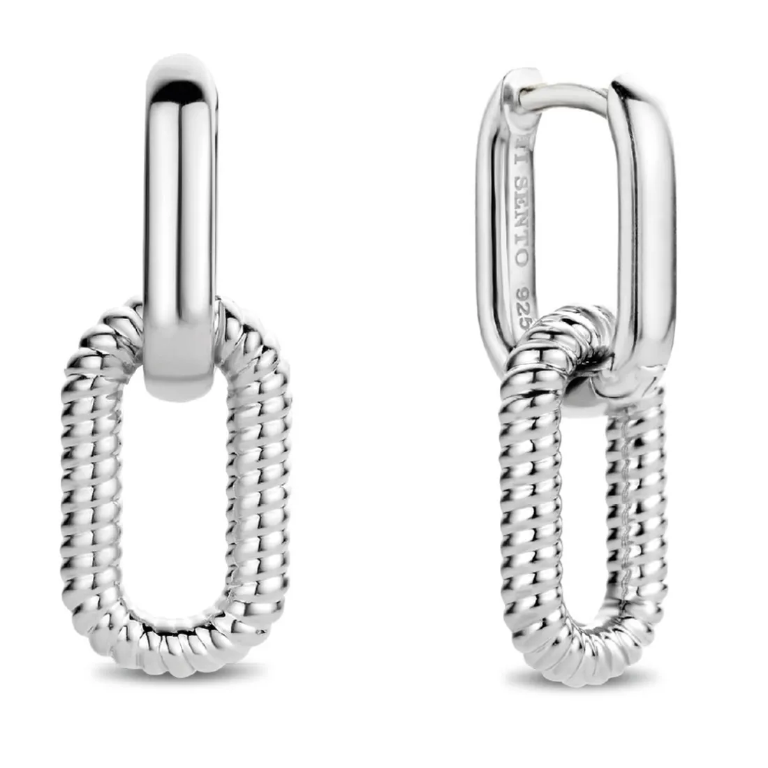 Boucles d'oreilles Ti Sento Wonders of Past and Future 7831ST Femme