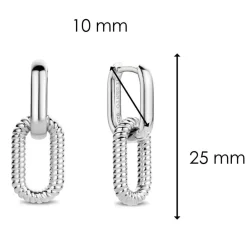 Boucles d'oreilles Ti Sento Wonders of Past and Future 7831ST Femme