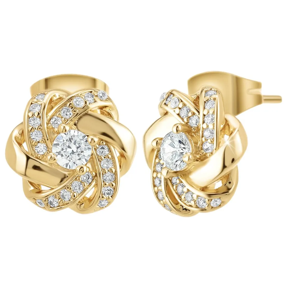 Boucles Oreilles So Charm - B2034-DORE-BO - Boucles D'Oreilles Dorées
