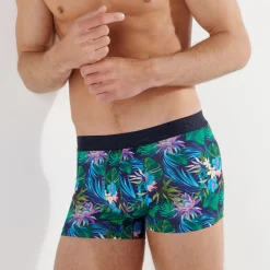 Boxer bleu de la collection YONI