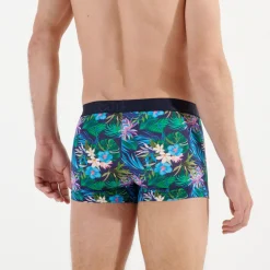 Boxer bleu de la collection YONI