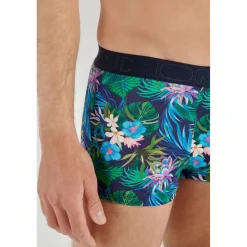 Boxer bleu de la collection YONI