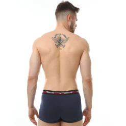 Boxer - Bleu marine