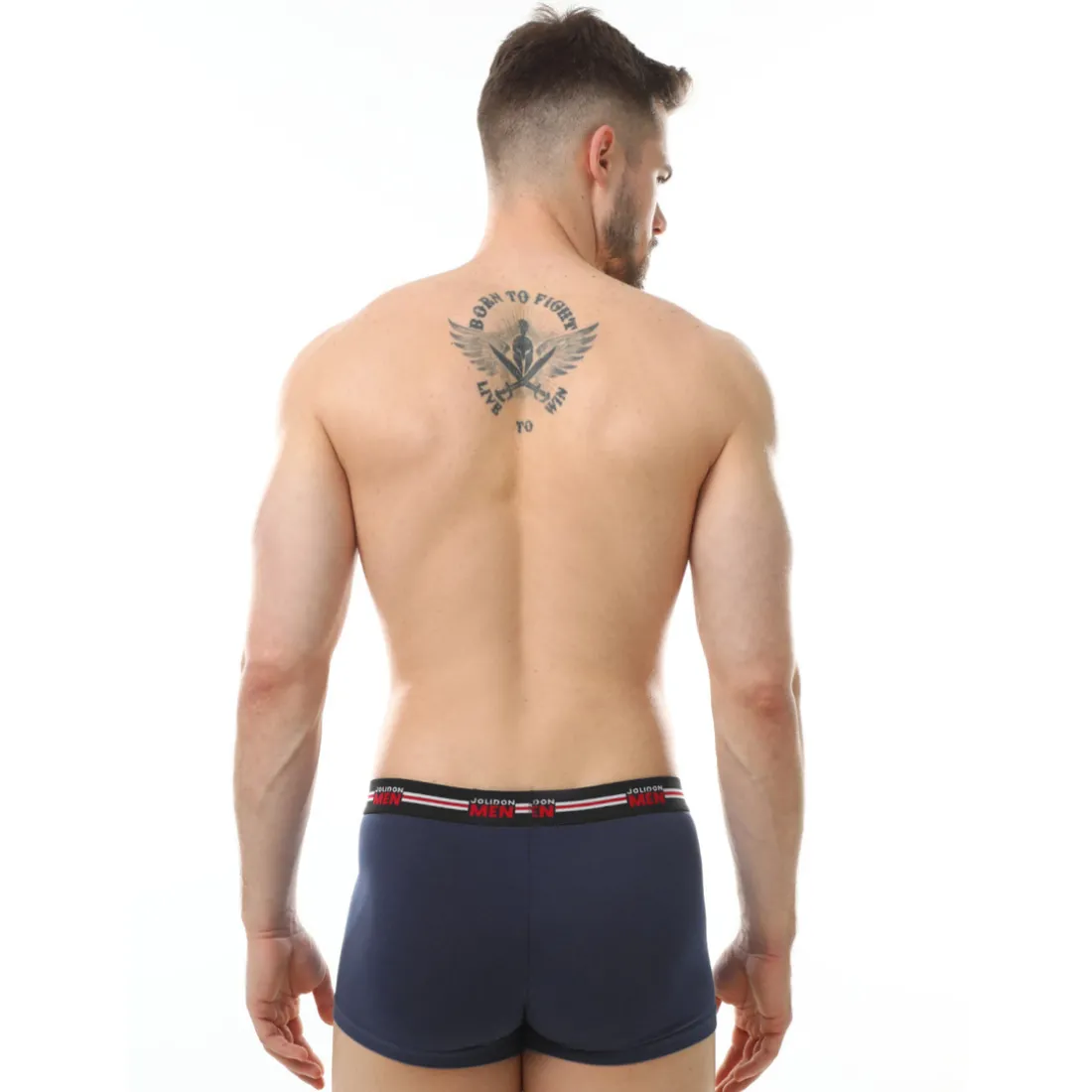 Boxer - Bleu marine