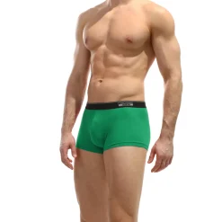 Boxer - Vert à ceinture noir