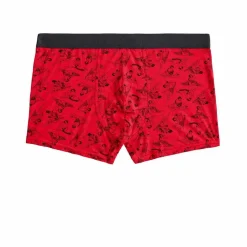 Boxer Aubade Men rouge en coton