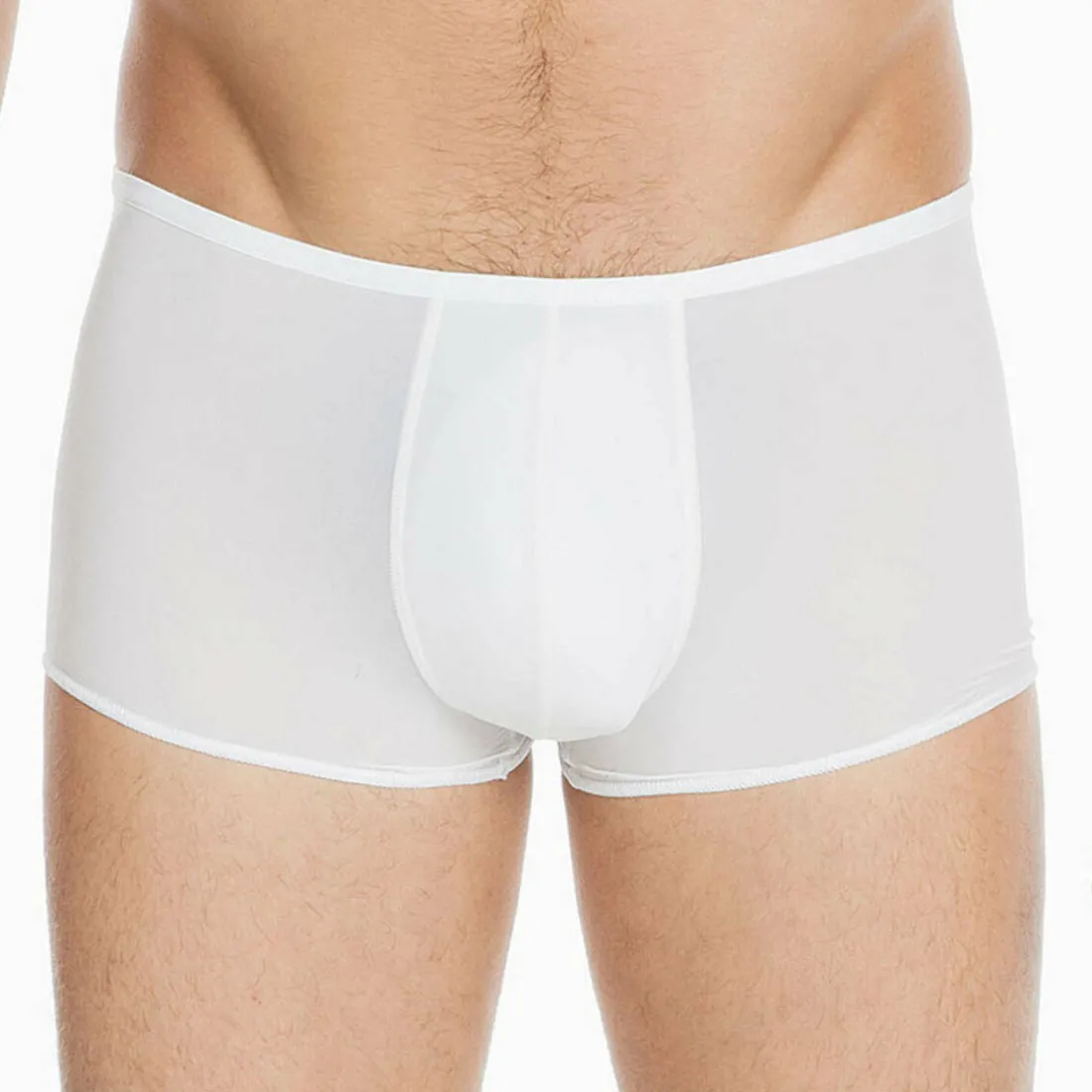 Boxer blanc