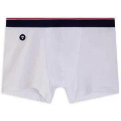 Boxer blanc en coton