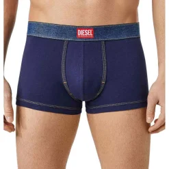 Boxer Bleu - Diesel Underwear en coton