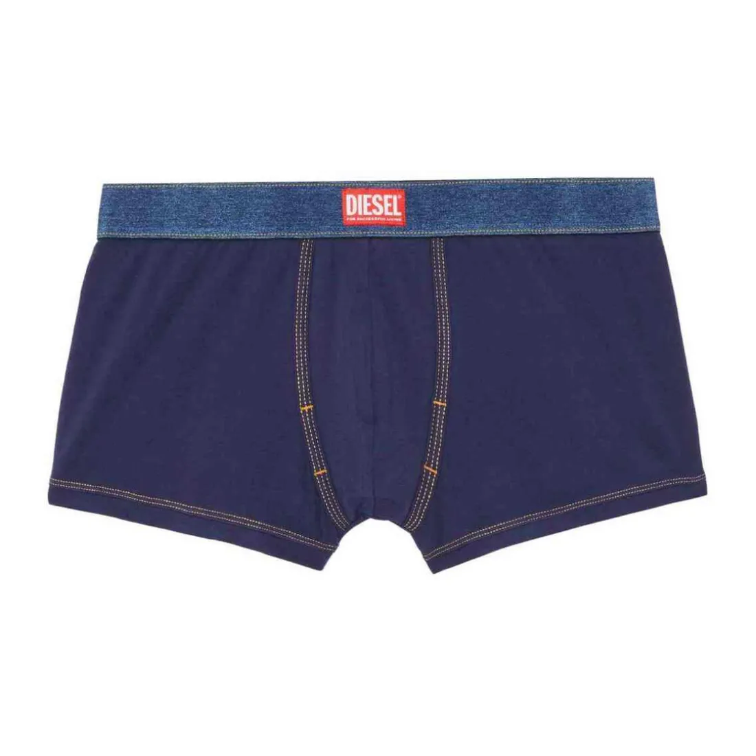 Boxer Bleu - Diesel Underwear en coton
