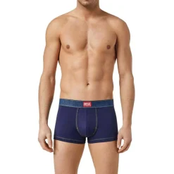Boxer Bleu - Diesel Underwear en coton