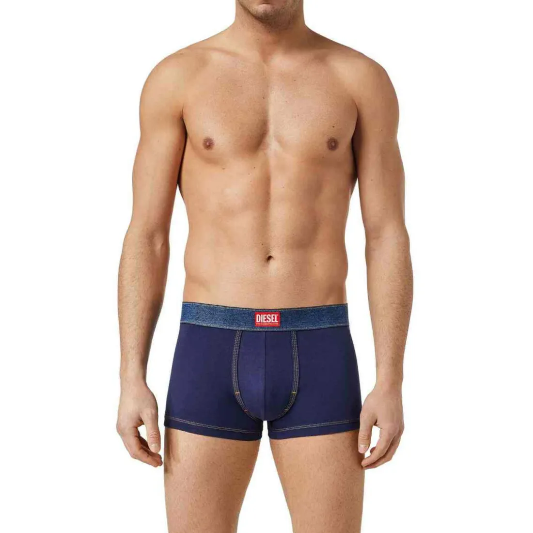 Boxer Bleu - Diesel Underwear en coton