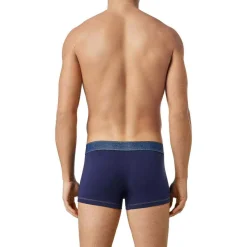 Boxer Bleu - Diesel Underwear en coton