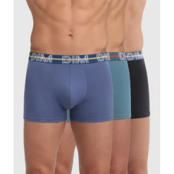 Boxer ceinture élastique - Powerful Dim en coton