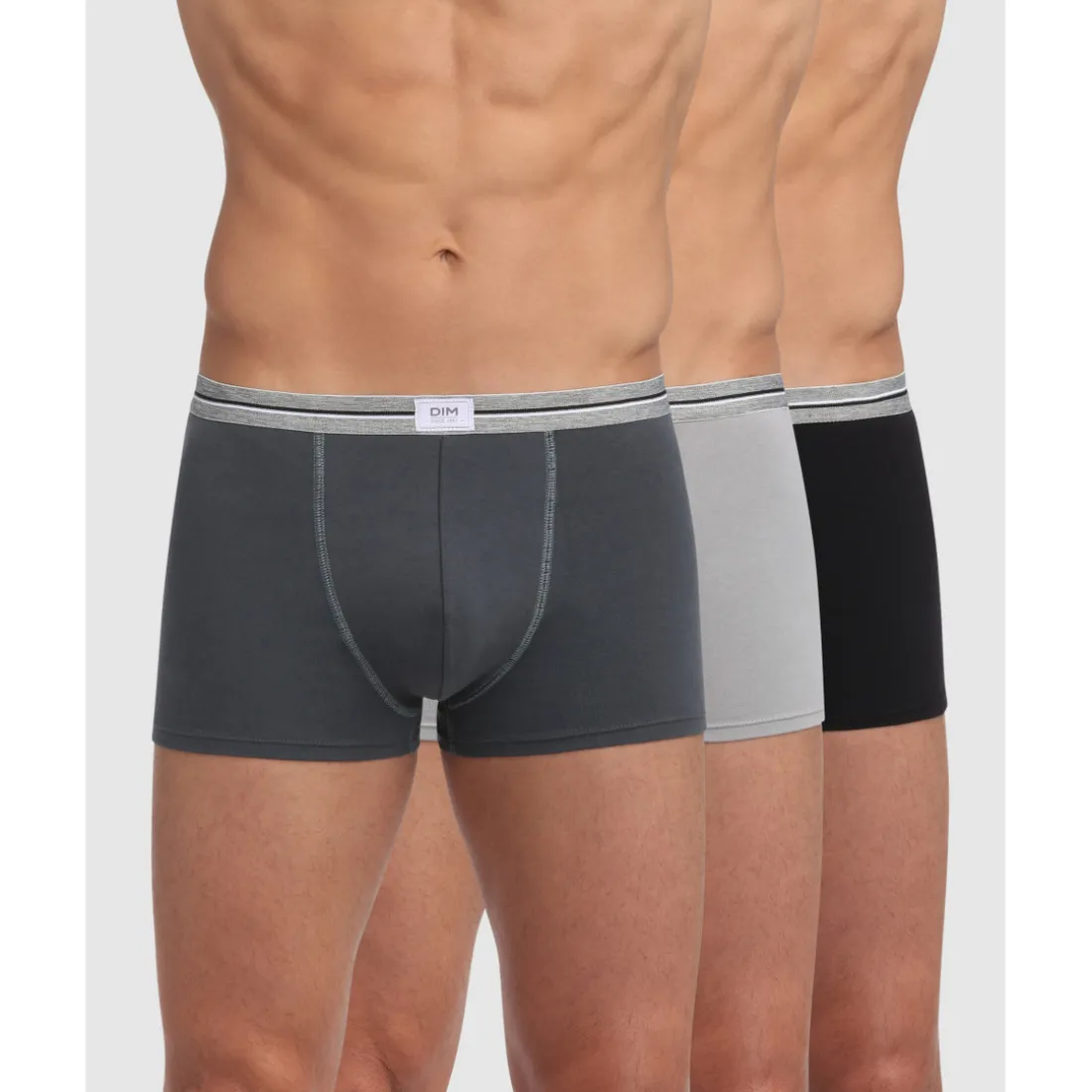 Boxer ceinture élastique - Ultra Resist Dim multicolore en coton