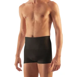 Boxer Ceinture sculptant Minceur homme Noir Lytess