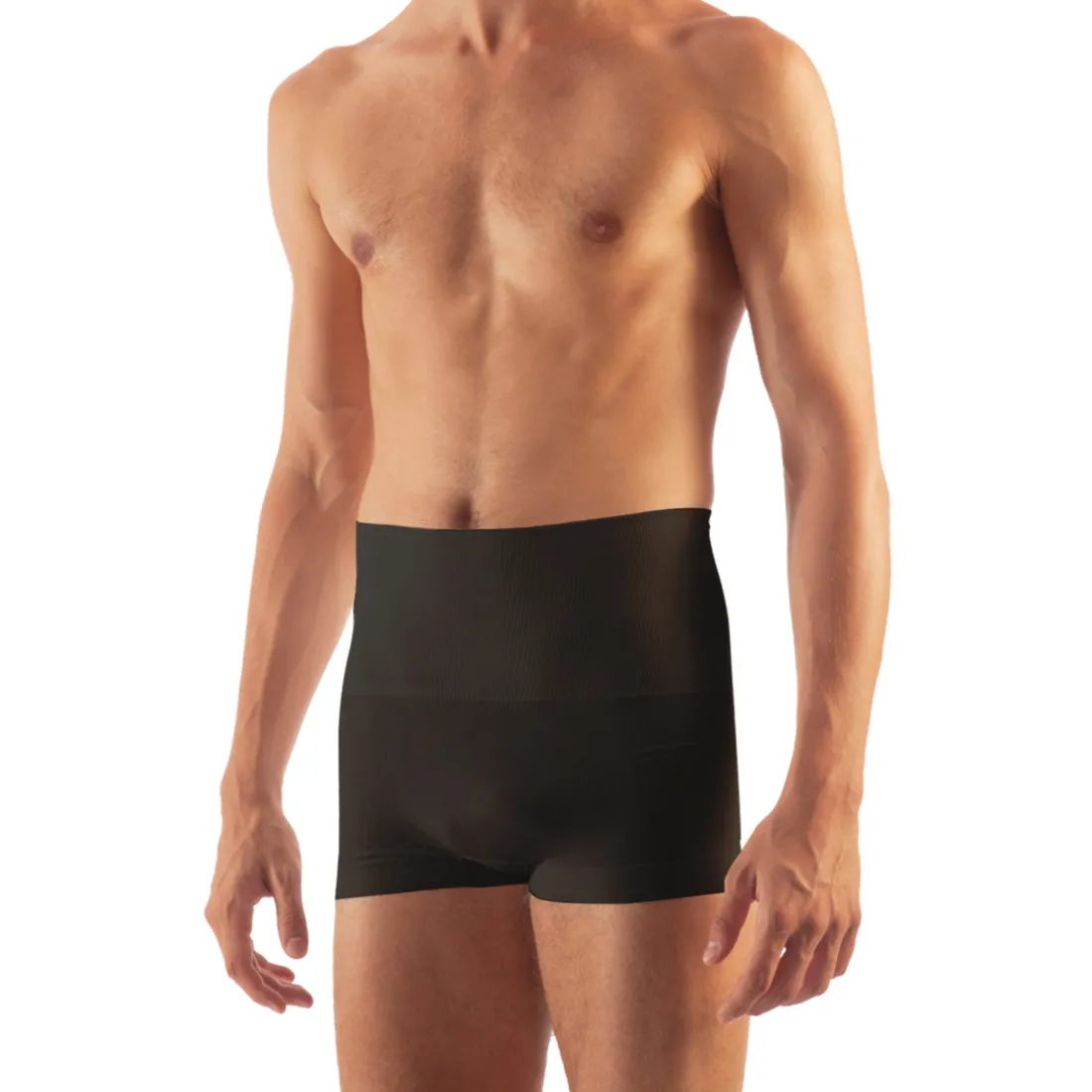 Boxer Ceinture sculptant Minceur homme Noir Lytess