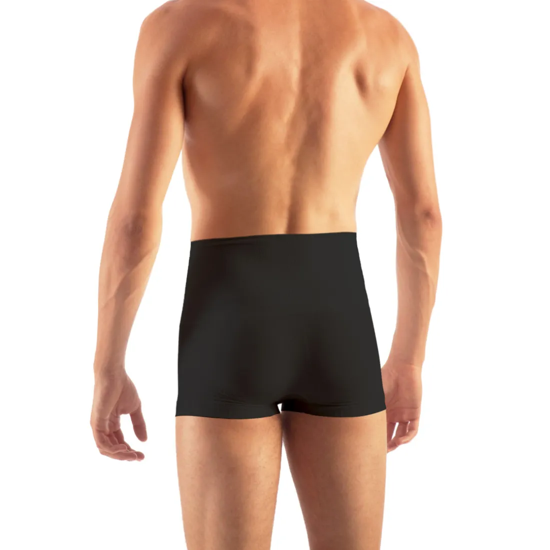 Boxer Ceinture sculptant Minceur homme Noir Lytess