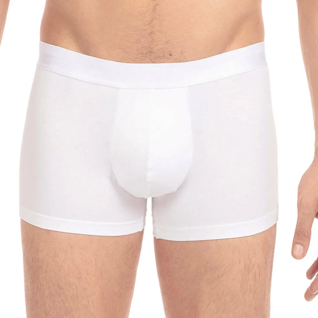 Boxer CLASSIC blanc en coton