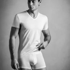 Boxer CLASSIC blanc en coton