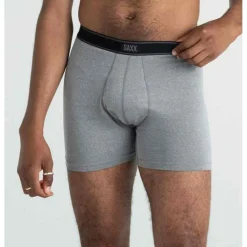 Boxer Daytripper - Gris Saxx