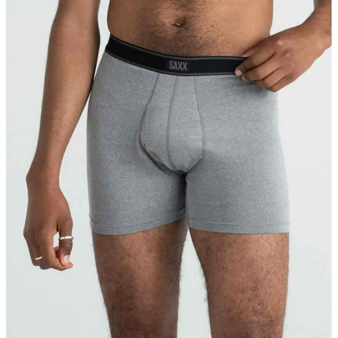 Boxer Daytripper - Gris Saxx
