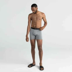 Boxer Daytripper - Gris Saxx