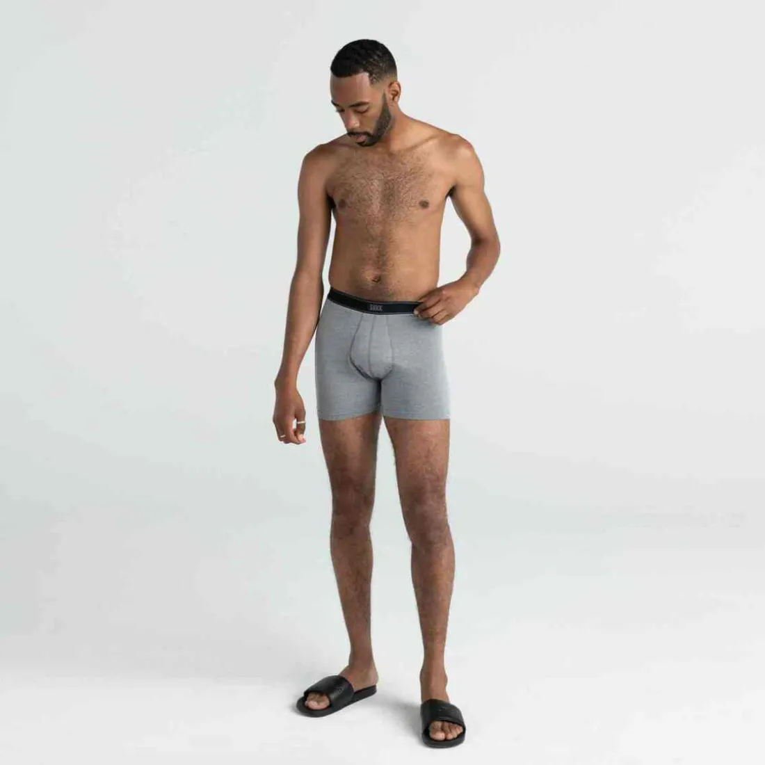 Boxer Daytripper - Gris Saxx