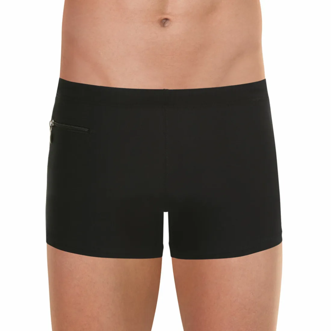 Boxer de bain homme fibres recyclées Noir SMART