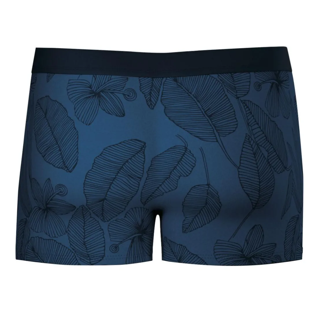 Boxer de bain homme fibres recyclées Trendy Eminence bleu