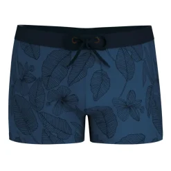 Boxer de bain homme fibres recyclées Trendy Eminence bleu