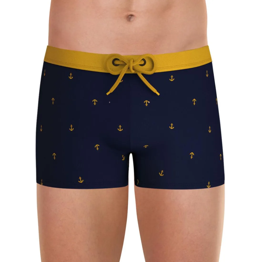Boxer de bain homme fibres recyclées Signature Eminence multicolore