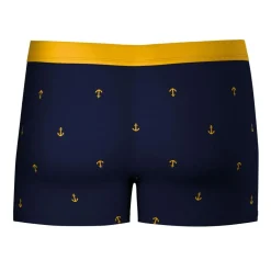 Boxer de bain homme fibres recyclées Signature Eminence multicolore